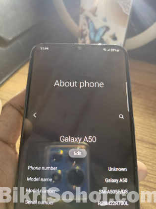 Samsung galaxy A50